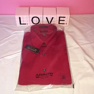 Arrow Long Sleeve Men’s Dress Shirt XL 17 34/35